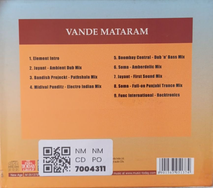Various - Vande Mataram (CD)