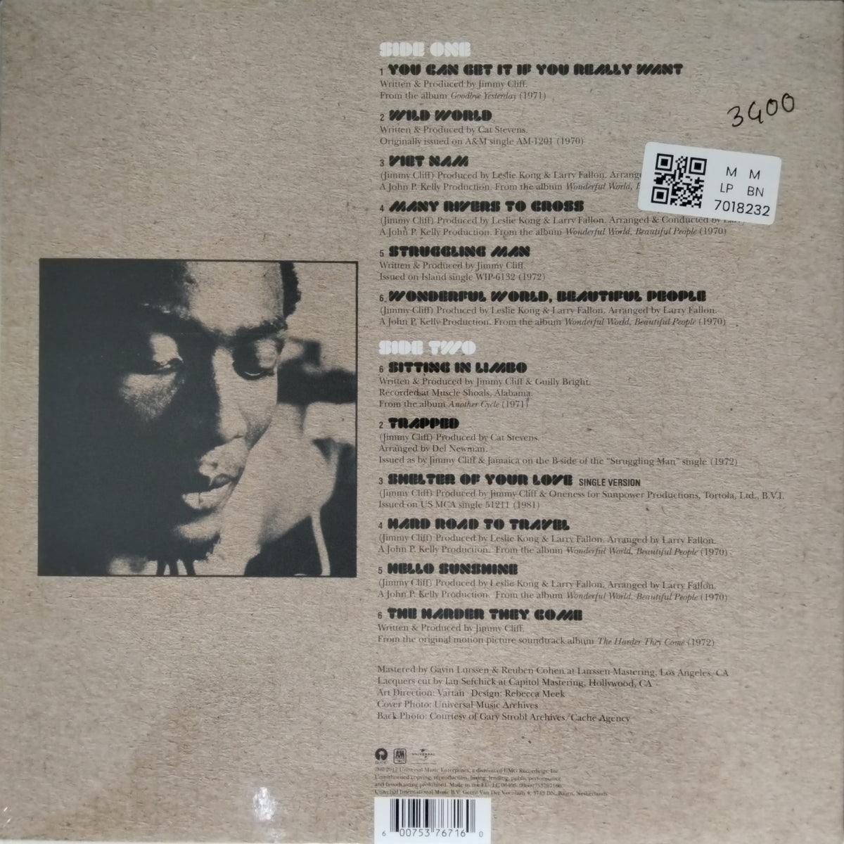 Jimmy Cliff - Best of Jimmy Cliff (Vinyl)