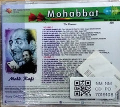 Mohd. Rafi - Mohabbat The Romance (CD) (2)