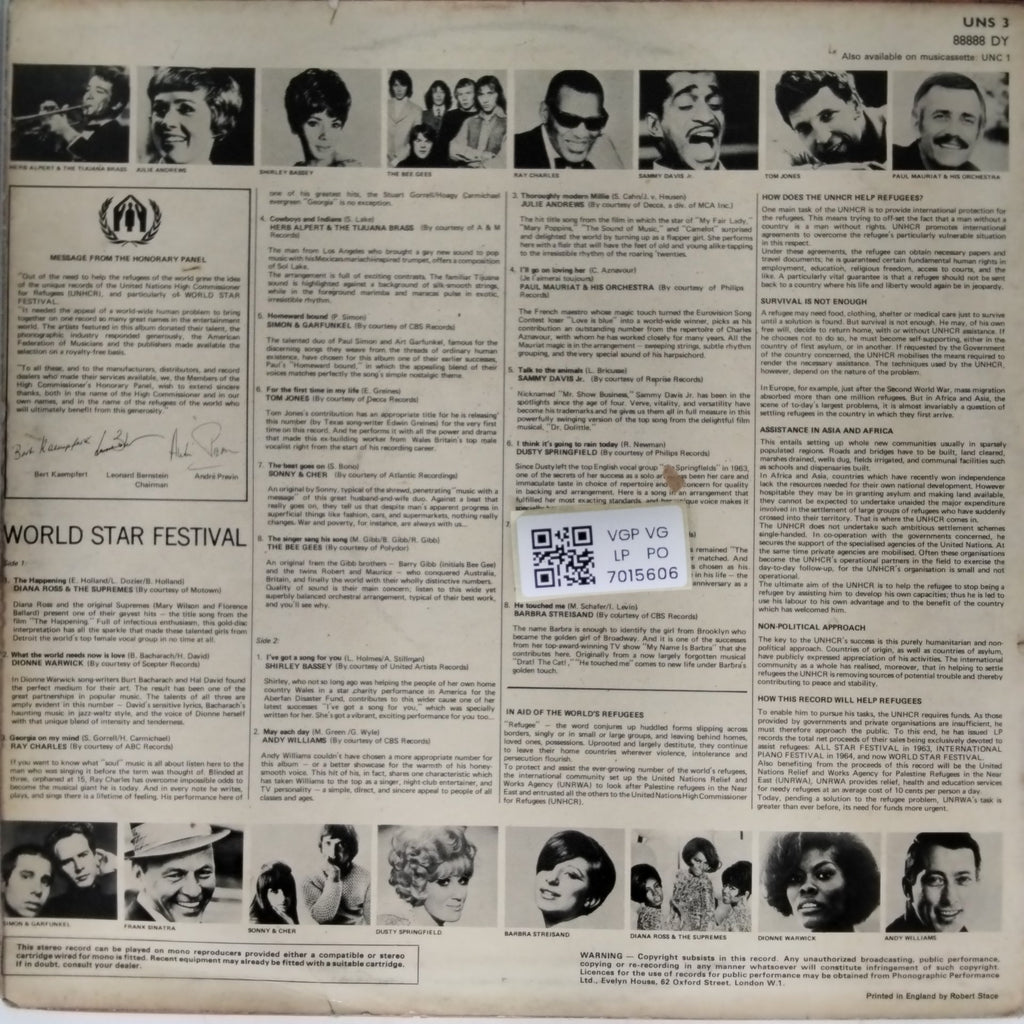 Various - World Star Festival (Vinyl)
