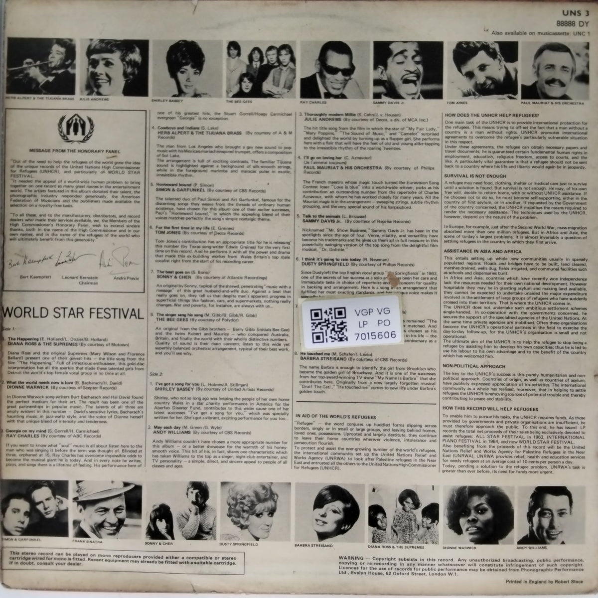 Various - World Star Festival (Vinyl)