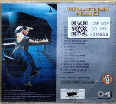 Nadeem Shravan - Yeh Raaste Hain Pyaar Ke (CD)