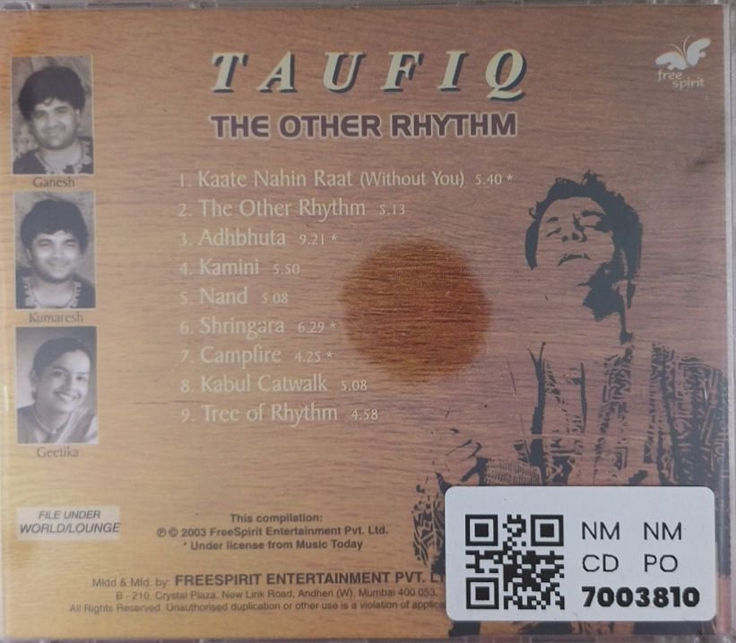 Taufiq - The Other Rhythm (CD)