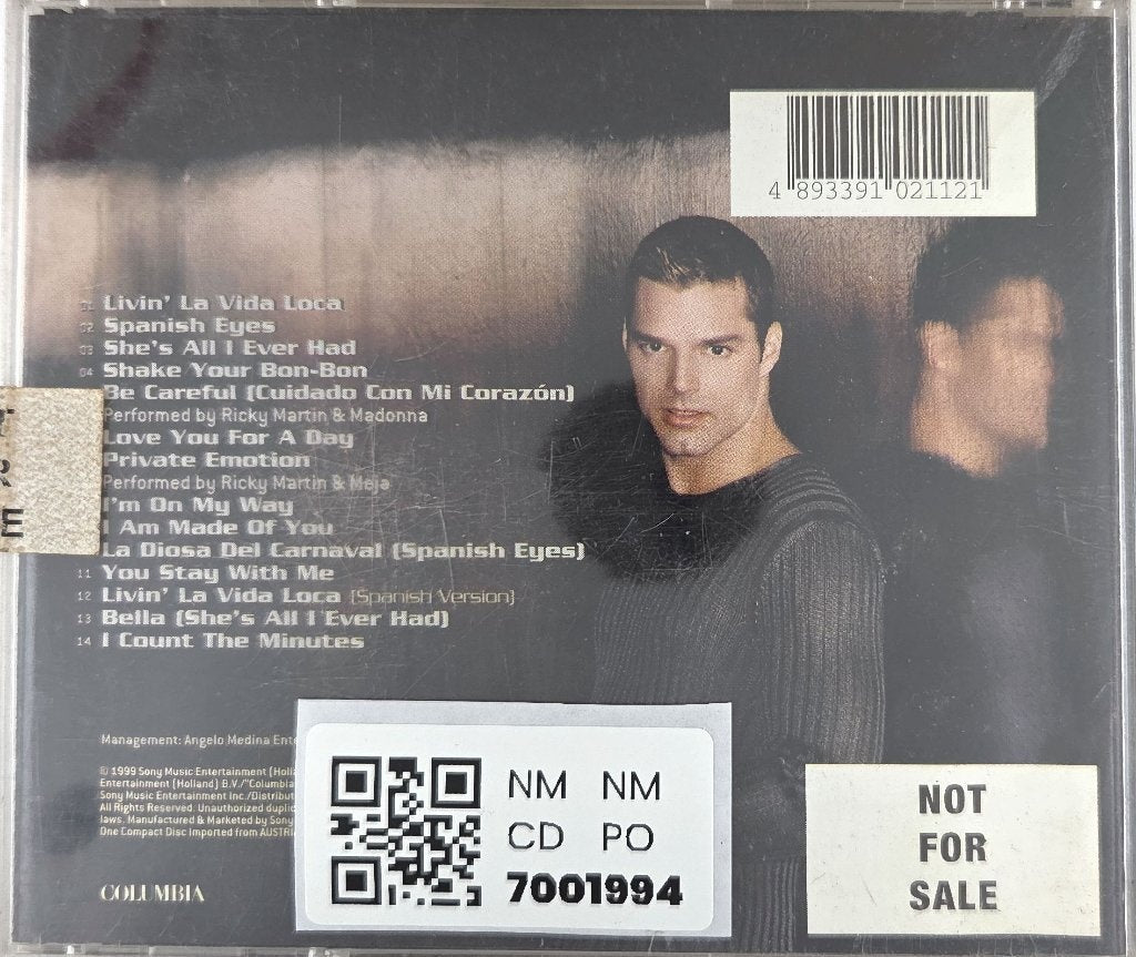 Ricky Martin - Ricky Martin (CD)