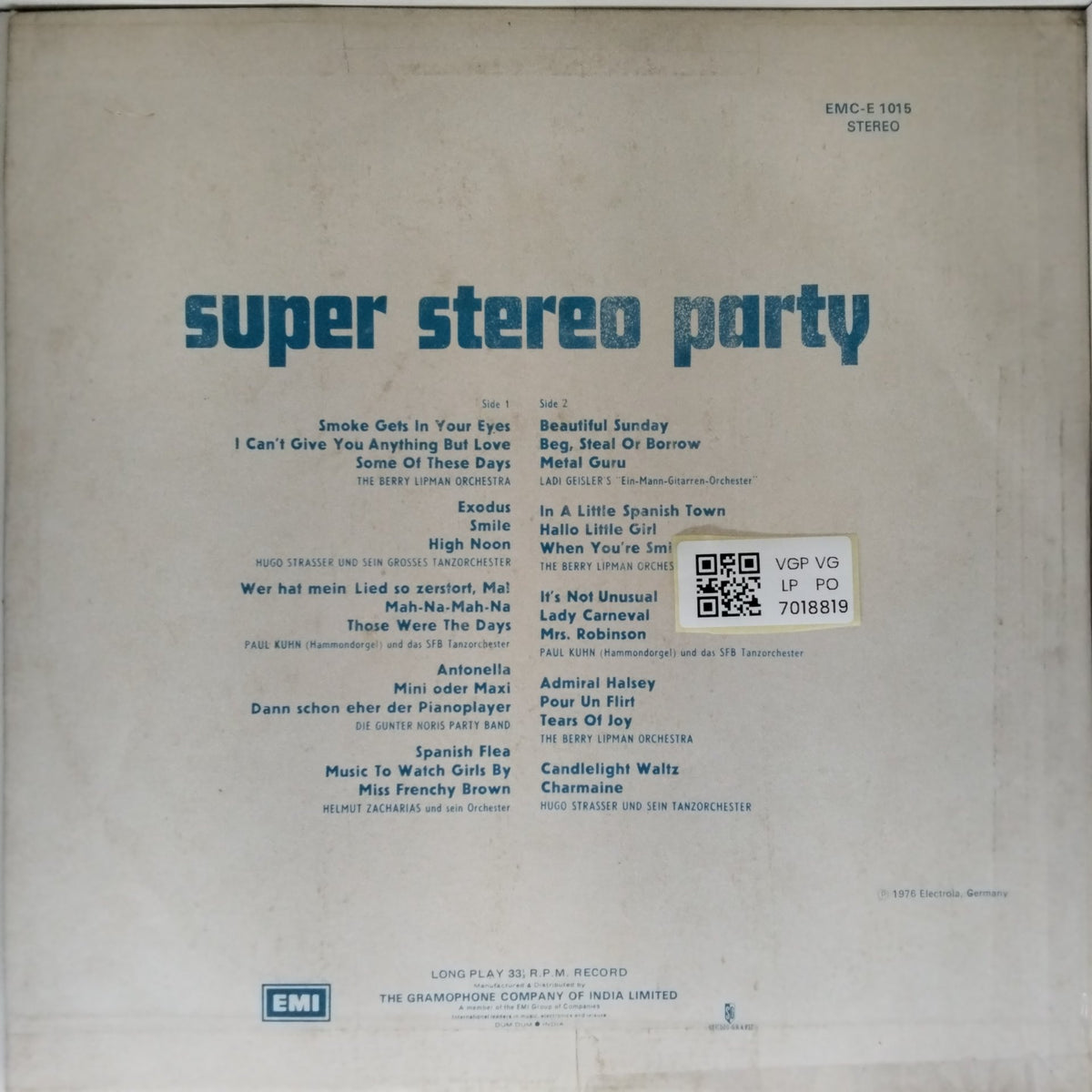 Various - Super Stereo Party (Vinyl)