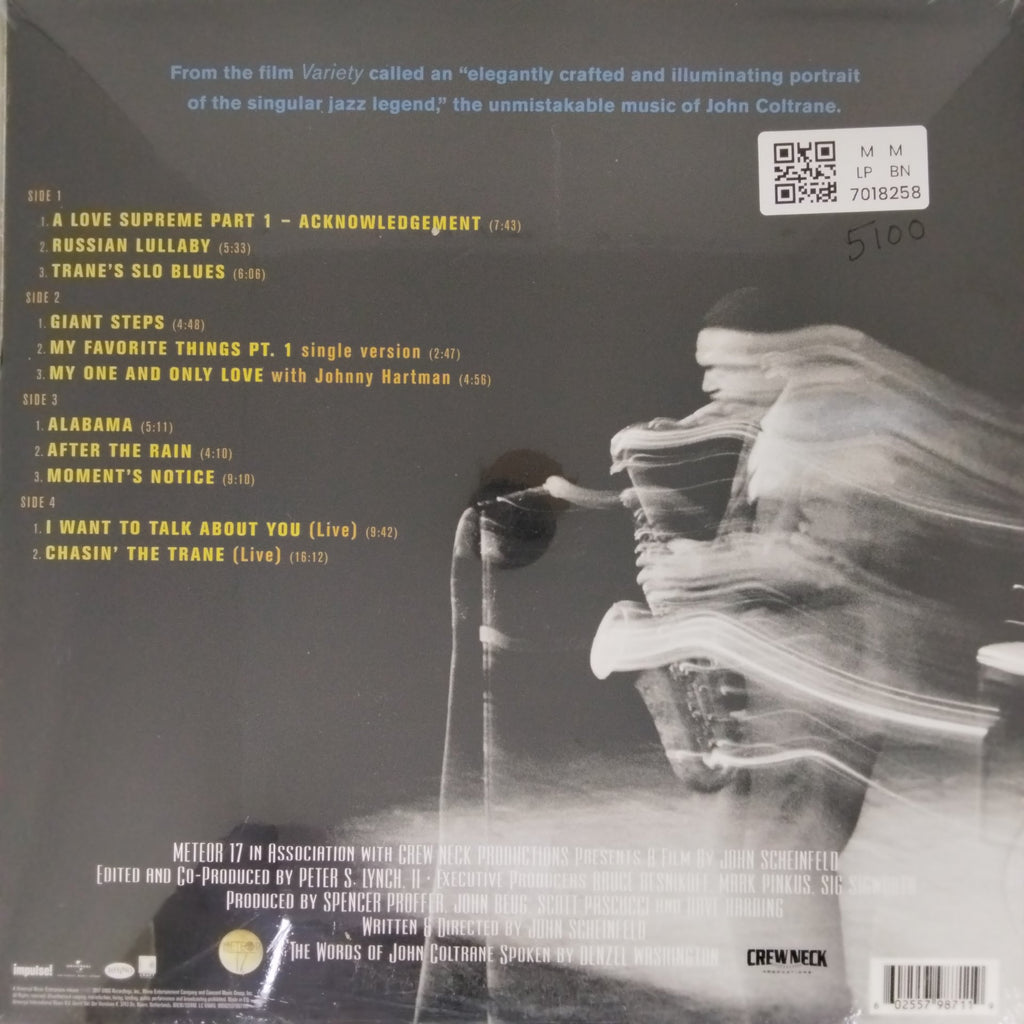 John Coltrane - Chasing Trane: The John Coltrane Documentary (Vinyl) (2)