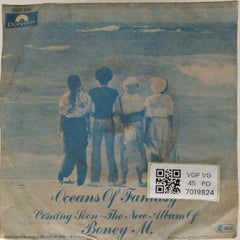 Boney M. - Hooray! Hooray! It's A Holi-Holiday (45-RPM)