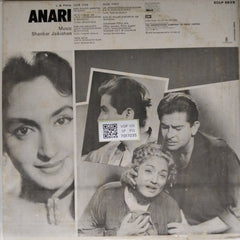 Shankar Jaikishan - Anari (Vinyl)