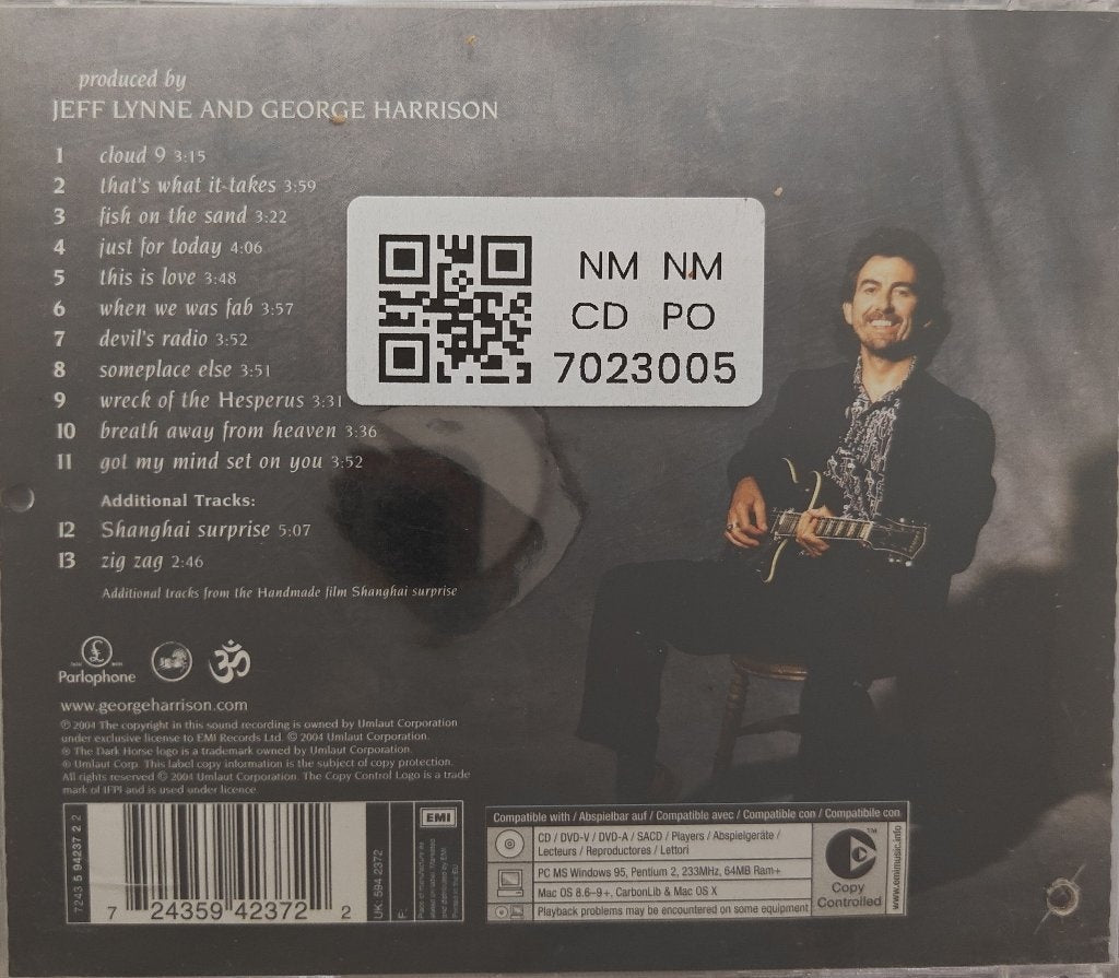 George Harrison - Cloud Nine (CD)