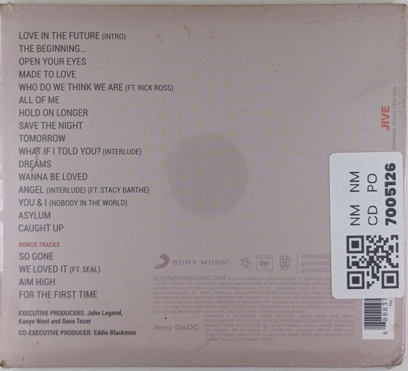 John Legend - Love in the Future (CD)