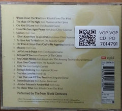 Andrew Lloyd Webber - The Music of Andrew Lloyd Webber (CD)