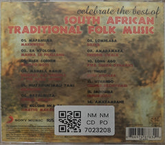 Various - Celebrate the Best of South African Traditional Folk Music (CD)
