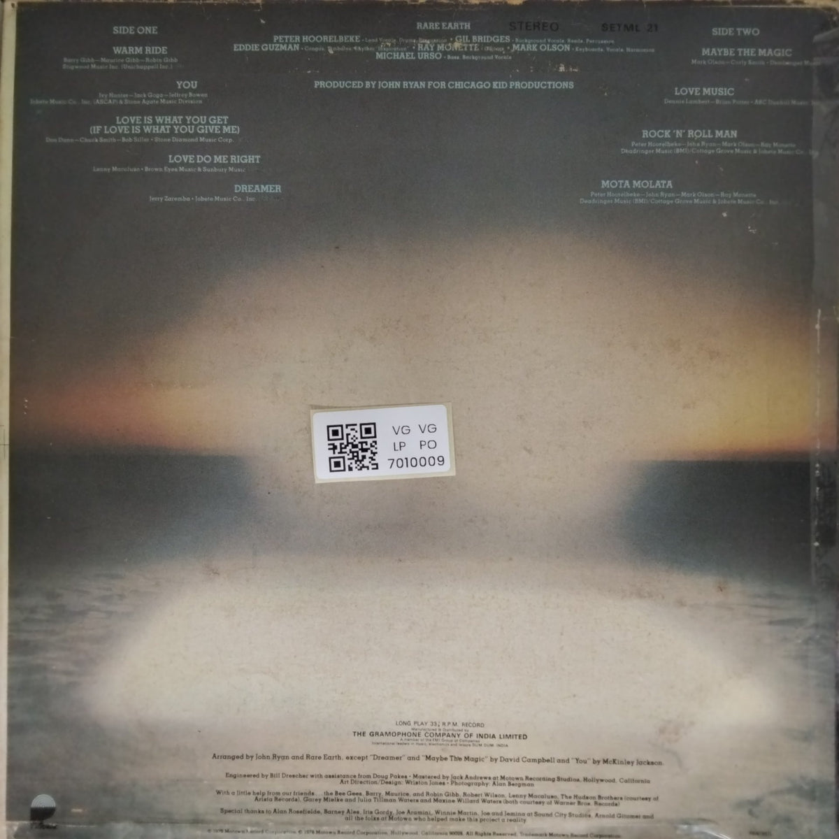 Rare Earth - Band Together (Vinyl)