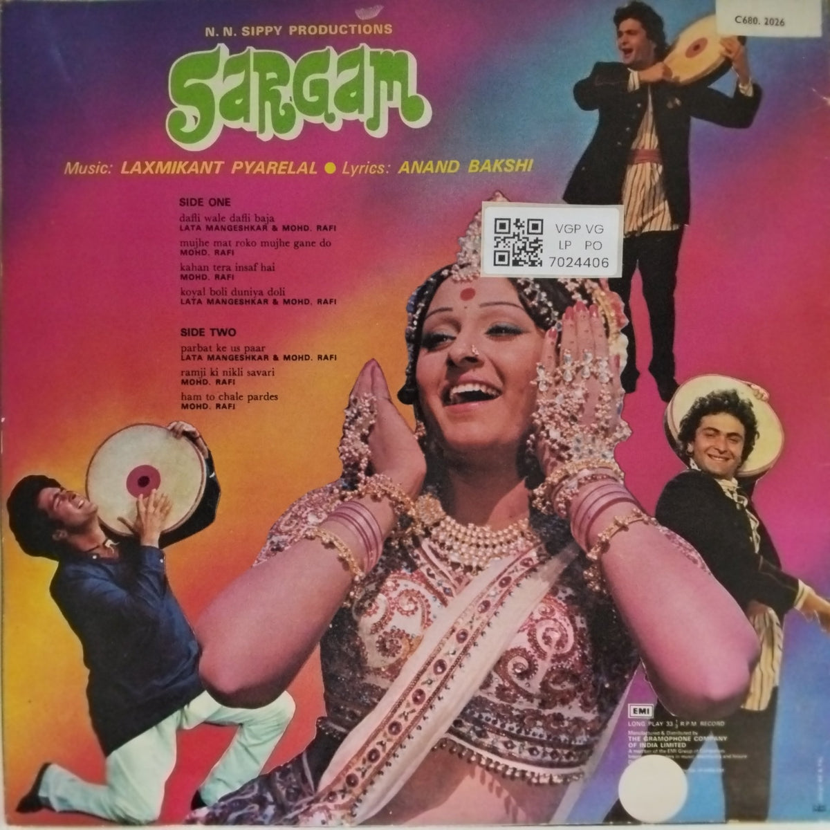Laxmikant Pyarelal - Sargam (Vinyl)