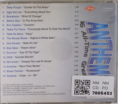 Various - Anthems 16 All-Time Greats (CD)