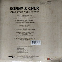 Sonny & Cher - All I Ever Need Is You (Vinyl)