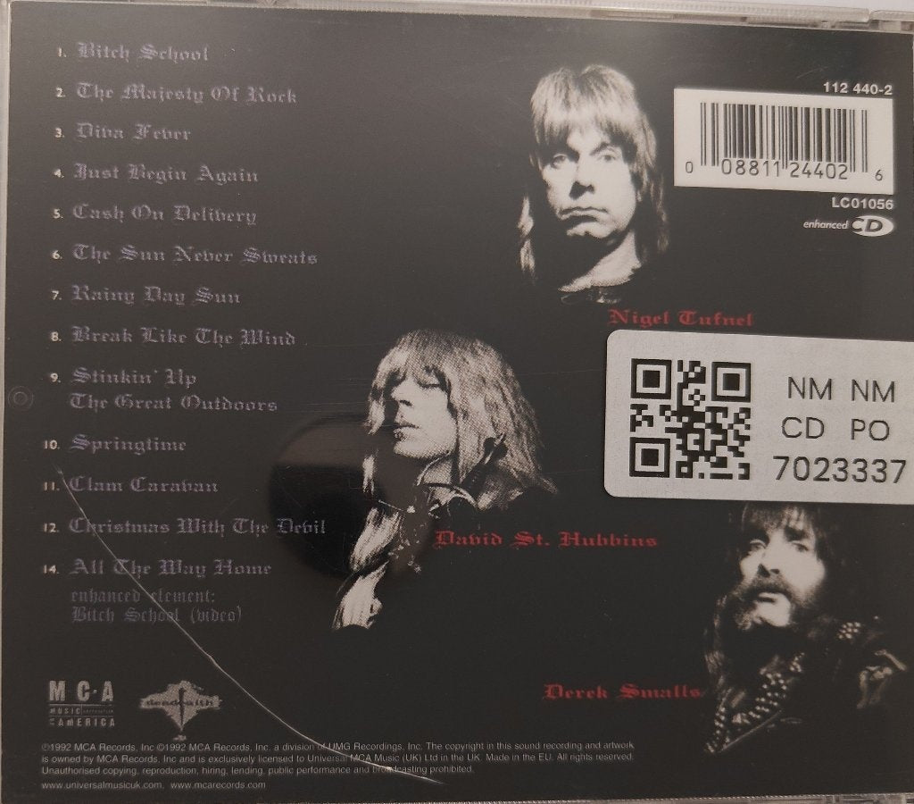 Spinal Tap - Break like the Wind (CD)