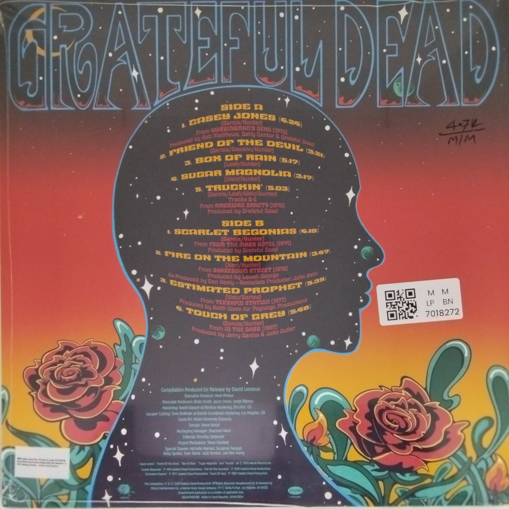 Grateful Dead - Greatest Hits (Vinyl)