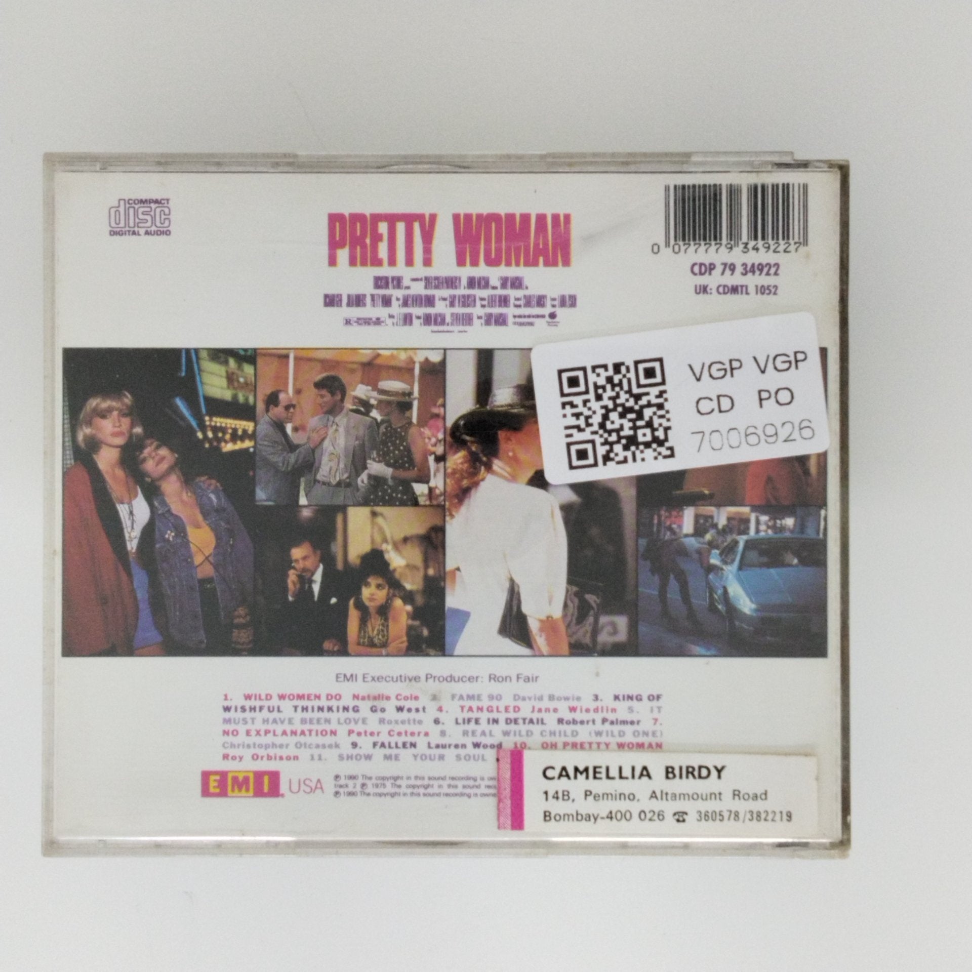 Various - Pretty Woman (CD)