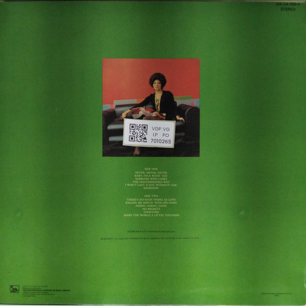 Shirley Bassey - Never Never Never (Vinyl)