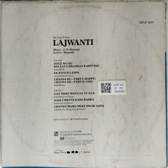 S. D. Burman - Lajwanti (Vinyl)