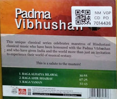 Kishori Amonkar - Padma Vibhushan (CD)