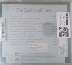 Louis Banks, Ranjit Barot, Vanraj Bhatia, Vishwa Mohan Bhatt, Bhaskar Chandavarkar, Sultan Khan, Kavita Krishnamurthy, Ronu Majumdar, Taufiq Qureshi, Shiv Kumar Sharma - The Garden of Love (CD)
