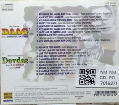 Shankar Jaikishan, S. D. Burman - Daag / Devdas (CD)