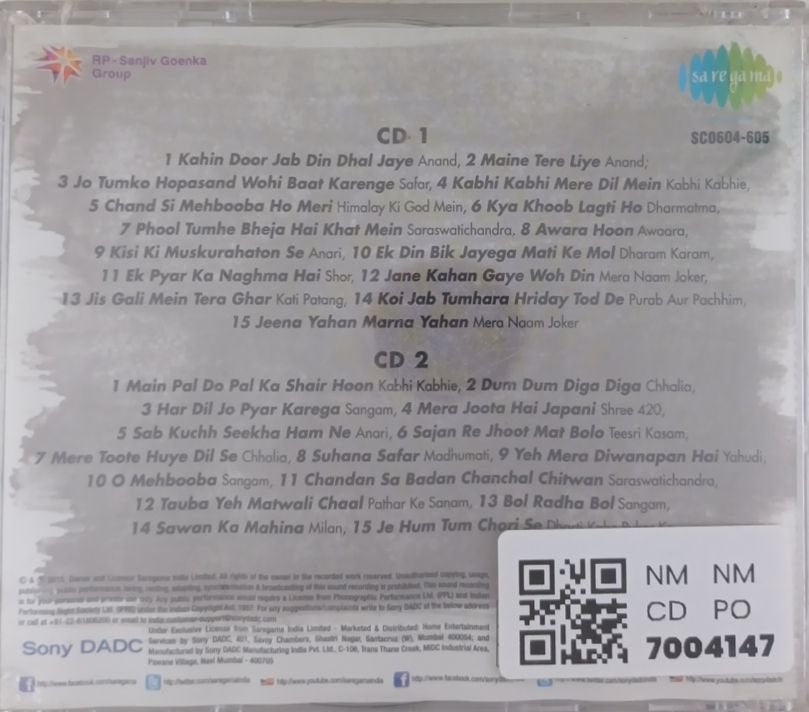 Mukesh - Emotions (CD)