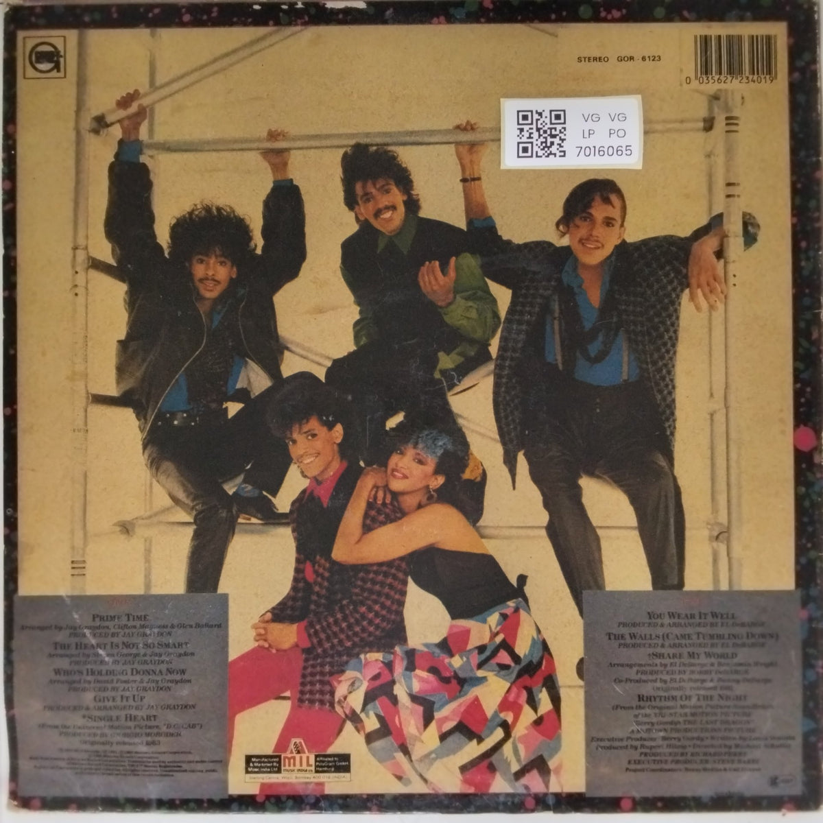 DeBarge - Rhythm Of The Night (Vinyl)