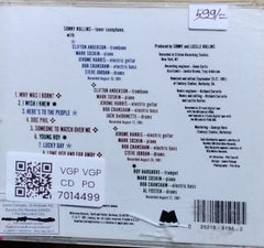 Sonny Rollins - Here's to the People (CD)