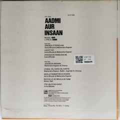 Ravi - Aadmi Aur Insaan (Vinyl)