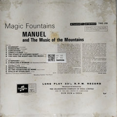 MANUEL and The Music of the Mountains - Magic Fountains (Vinyl)