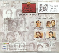 Pankaj Mullick - The Golden Collection: The Best of K (CD)