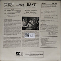 Yehudi Menuhin, Ravi Shankar - West meets East (Vinyl)