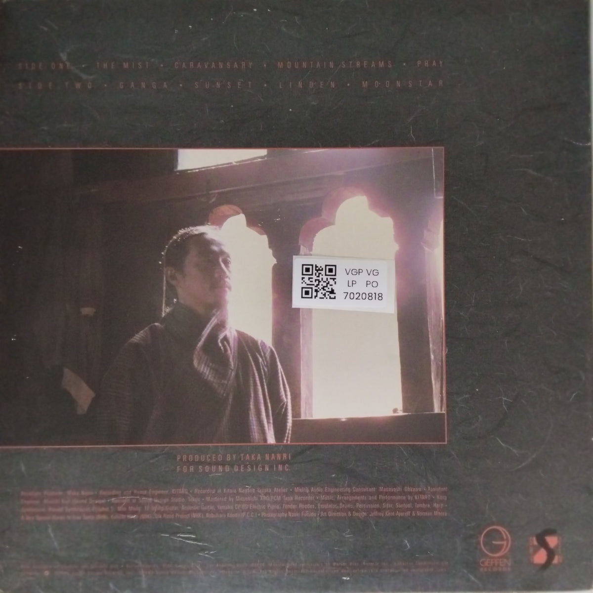 Kitaro - India (Vinyl)