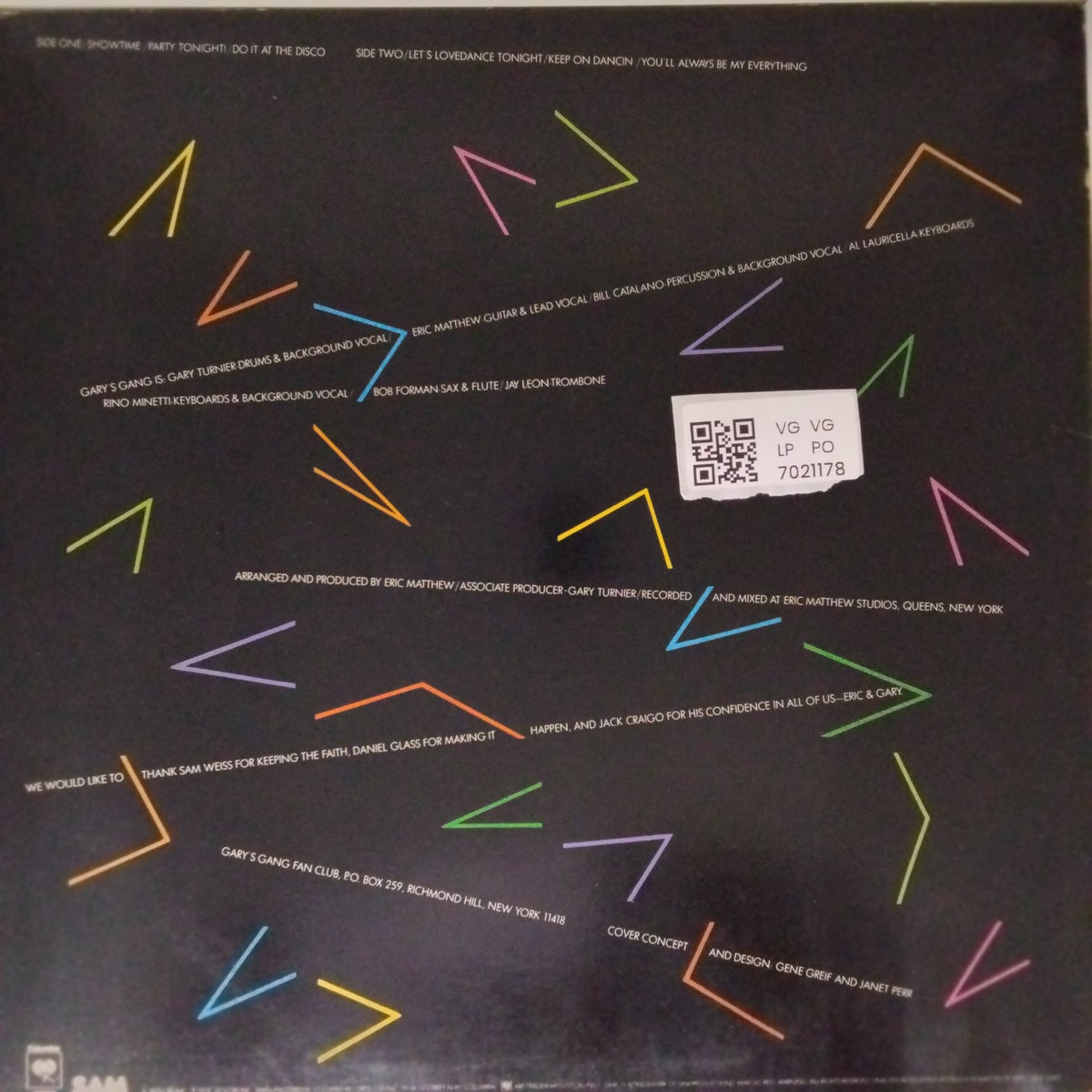 Gary's Gang - Keep On Dancin' (Vinyl)