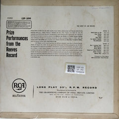 Jim Reeves - The Best of Jim Reeves (Vinyl)