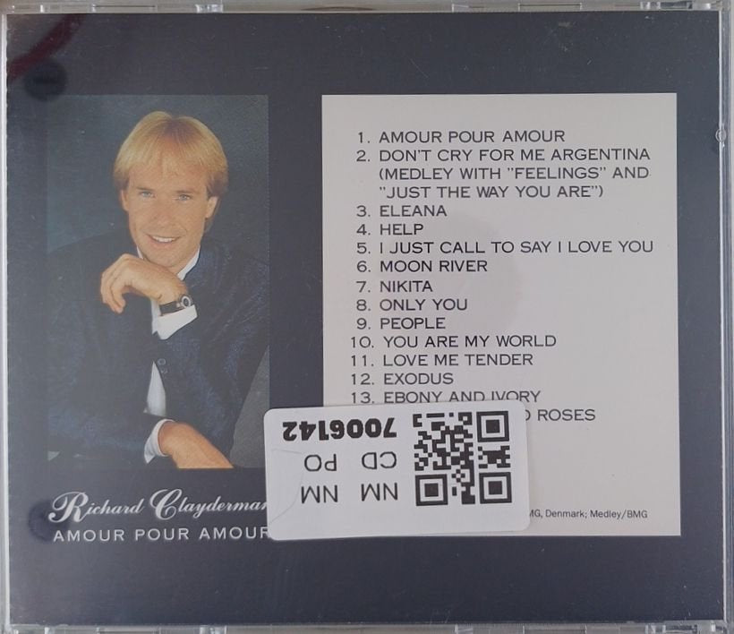 Richard Clayderman - Amour Pour Amour (CD)