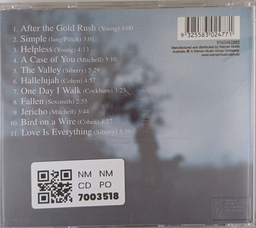 K. D. Lang -  Hymns Of The 49th Parallel (CD)