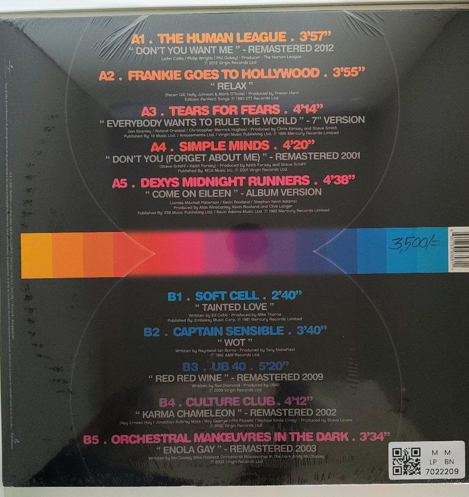 Various - My Teenage Pop Eighties (Vinyl)