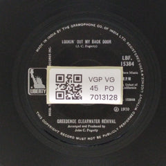 Creedence Clearwater Revival - Long As I Can See the Light / Lookin' Out My Back Door (45-RPM)