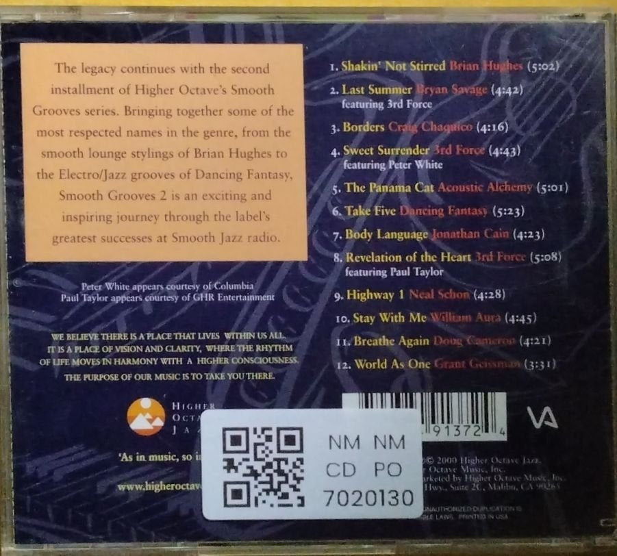 Various - Smooth Grooves 2 (CD)