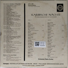 Orchester Pablo Cortez - Karibische Nächte (Vinyl)