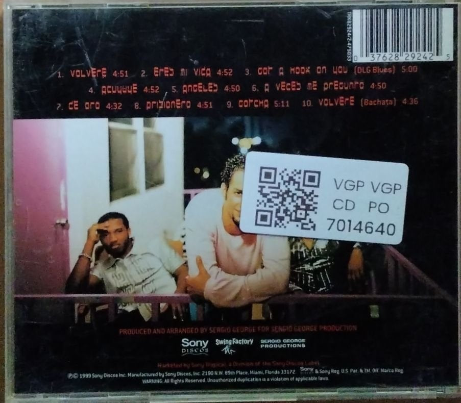 DLG - Gotcha! (CD)