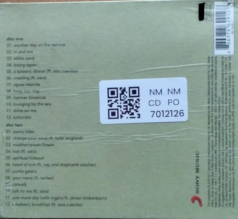 - nine hills (CD)