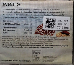 L. Subramaniam - Eventide (CD)