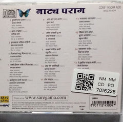 Various - Naatya Parag (Natya Geet) (CD)