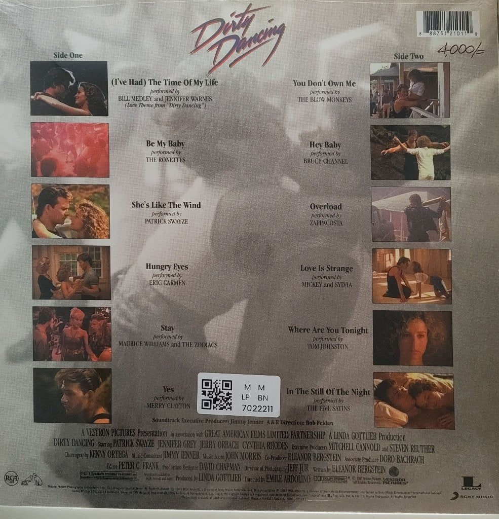 Various - Dirty Dancing (Vinyl)
