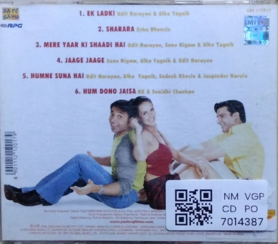 Jeet-Pritam - Mere Yaar Ki Shaadi Hai (CD)